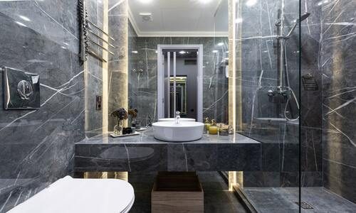 renovacion de baño en oviedo, asturias revocacion integral de cuarto de baño
